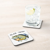 Bluegill Sunfish Slab Slayer Bier Onderzetter (Rechterzijde)