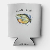 Bluegill Sunfish Slab Slayer Blikjeskoeler (Voorkant)
