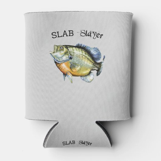 Bluegill Sunfish Slab Slayer Blikjeskoeler (Voorkant)