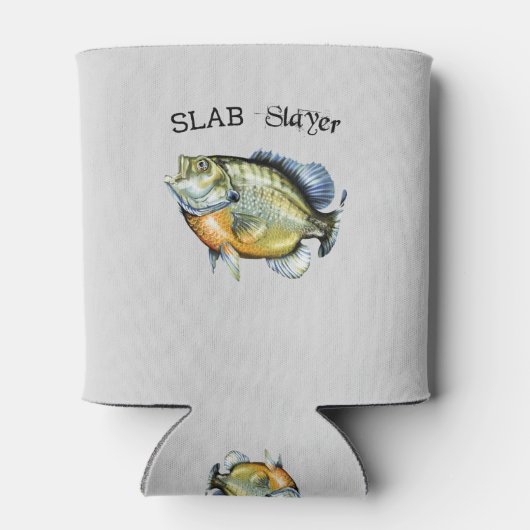 Bluegill Sunfish Slab Slayer Blikjeskoeler (Achterkant)