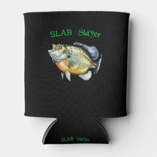 Bluegill Sunfish Slab Slayer Blikjeskoeler (Voorkant)