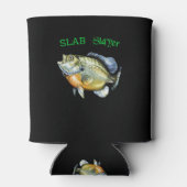 Bluegill Sunfish Slab Slayer Blikjeskoeler (Achterkant)