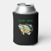 Bluegill Sunfish Slab Slayer Blikjeskoeler (Blikje Achterkant)