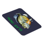 Bluegill Sunfish Slab Slayer Magneet (Rechterzijde)