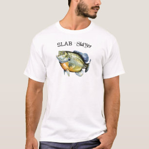 Bluegill Sunfish Slab Slayer T-shirt