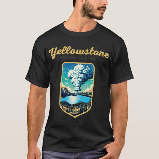 Bluegill Trans vlag (Omgekeerd) T-shirt (Voorkant)