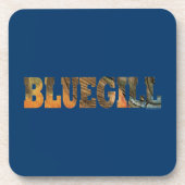 Bluegill Vist Onderzetter (Voorkant)