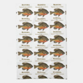 Bluegill Vist Theedoek (Verticaal)