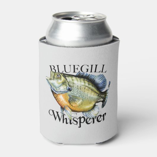 Bluegill Whisperer Blikjeskoeler (Blikje Voorkant)