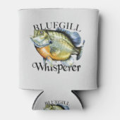Bluegill Whisperer Blikjeskoeler (Voorkant)
