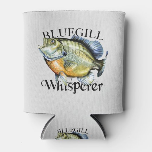 Bluegill Whisperer Blikjeskoeler (Voorkant)