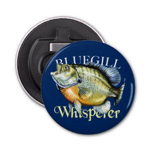 Bluegill Whisperer Button Flesopener