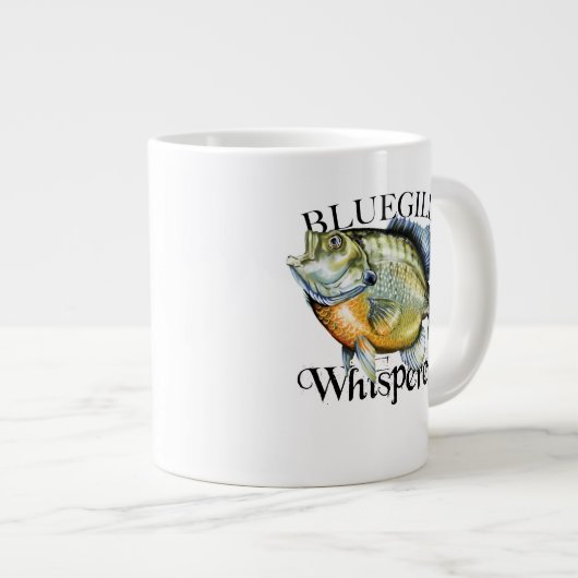 Bluegill Whisperer Grote Koffiekop (Voorkant rechts)