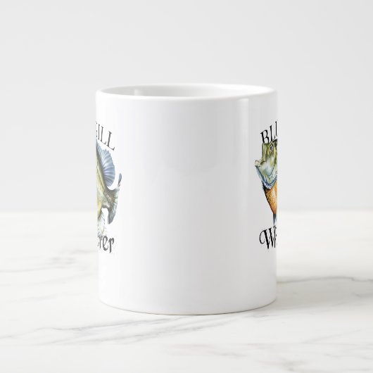 Bluegill Whisperer Grote Koffiekop (Voorkant)