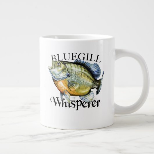Bluegill Whisperer Grote Koffiekop (Rechts)
