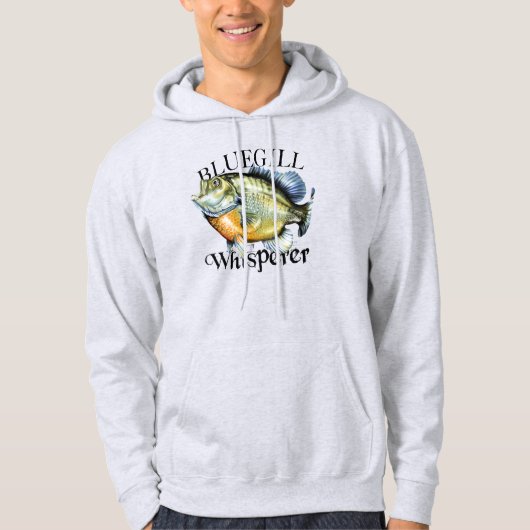 Bluegill Whisperer Hoodie (Voorkant)