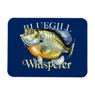 Bluegill Whisperer Magneet