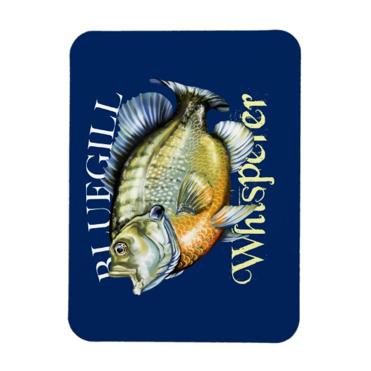 Bluegill Whisperer Magneet (Verticaal)