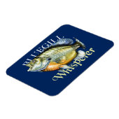 Bluegill Whisperer Magneet (Linkerzijde)