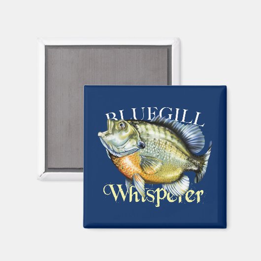 Bluegill Whisperer Magneet (Voorkant / Achterkant)
