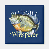 Bluegill Whisperer Magneet (Voorkant)