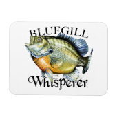 Bluegill Whisperer Magneet (Horizontaal)
