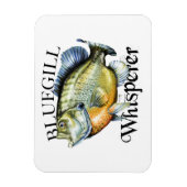 Bluegill Whisperer Magneet (Verticaal)