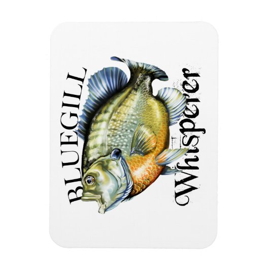 Bluegill Whisperer Magneet (Verticaal)