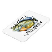 Bluegill Whisperer Magneet (Linkerzijde)