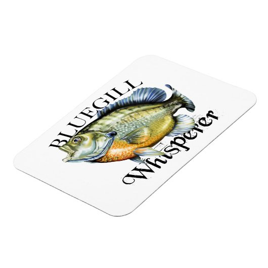 Bluegill Whisperer Magneet (Linkerzijde)