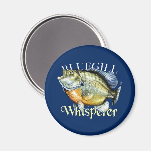 Bluegill Whisperer Magneet (Voorkant / Achterkant)