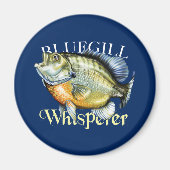 Bluegill Whisperer Magneet (Voorkant)