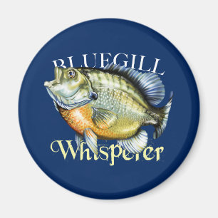 Bluegill Whisperer Magneet