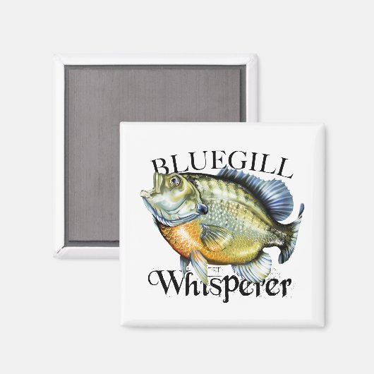 Bluegill Whisperer Magneet (Voorkant / Achterkant)