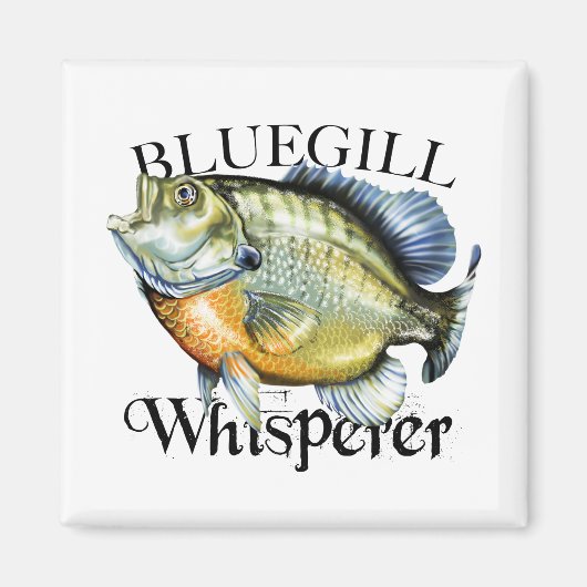Bluegill Whisperer Magneet (Voorkant)