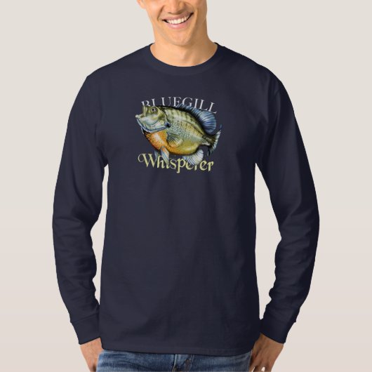 Bluegill Whisperer T-Shirt (Voorkant)