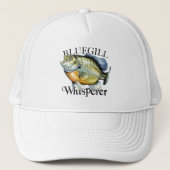 Bluegill Whisperer Trucker Pet (Voorkant)