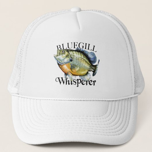 Bluegill Whisperer Trucker Pet (Voorkant)
