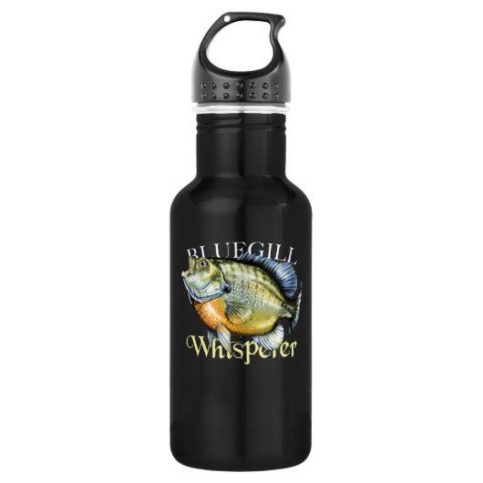Bluegill Whisperer Waterfles (Voorkant)