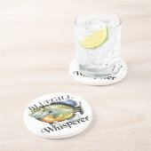 Bluegill Whisperer Zandsteen Onderzetter (Zijkant)