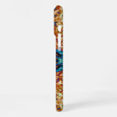 BlueGold Fir iPhone Hoesje (Linkerkant)