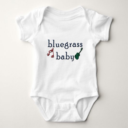 Bluegrass Baby Romper (Voorkant)