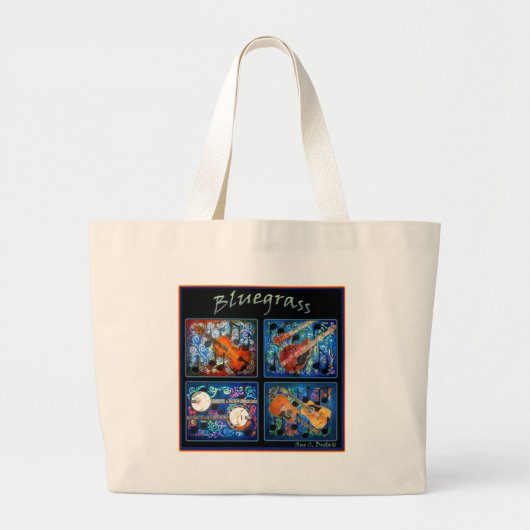 BLUEGRASS Bag Grote Tote Bag (Voorkant)
