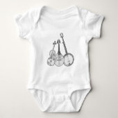 Bluegrass Band B&W Romper (Voorkant)