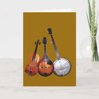 Bluegrass Band gefilterd Kaart