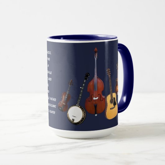 BLUEGRASS BAND MOK (Voorkant rechts)