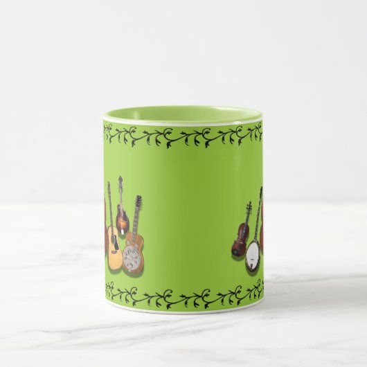 BLUEGRASS BAND-MOK MOK (Midden)