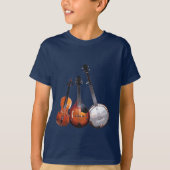 Bluegrass Band T-shirt (Voorkant)