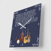 BLUEGRASS BAND VIERKANTE KLOK (Hoek)