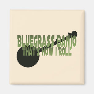 Bluegrass Banjo. Dat is hoe ik moet rollen Magneet